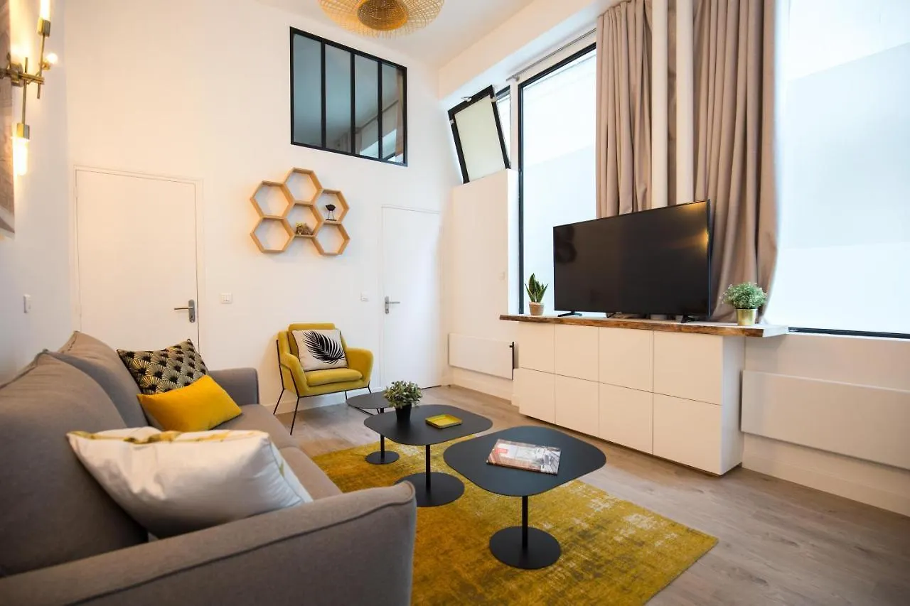 Passage Lemoine 2 Charming Apartment 6P-2Br Paris Frankrike